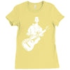 woody guthrie this machine kills fascists Ladies Fitted T-Shirt