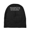 wexhausting adult best trending Baby Beanies