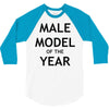 model of the year 3/4 Sleeve Shirt