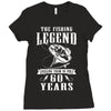 The Fishing Legend Reeling Them In For 60 Years Ladies Fitted T-Shirt