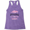 cool grandma saurus Racerback Tank