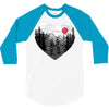 hike and love 3/4 Sleeve Shirt