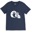 hand V-Neck Tee