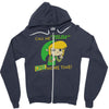call me zelda one more time Zipper Hoodie