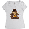 indiana link Women's Triblend Scoop T-shirt