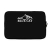 blue cat records Laptop sleeve