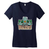 walkers team Women's V-Neck T-Shirt
