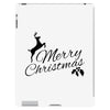 merry christmas flower iPad 3 and 4 Case