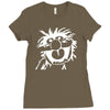animal drummer the muppets Ladies Fitted T-Shirt