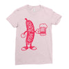 artisan pickle 3 Ladies Fitted T-Shirt