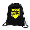 ossi  fdj ddr fun Drawstring Bags