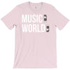 music on world off T-Shirt