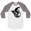 fangs dragon 3/4 Sleeve Shirt