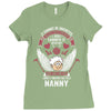 I Own It Forever The Title Nanny Ladies Fitted T-Shirt