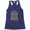 love the lord your god heart soul mind Racerback Tank