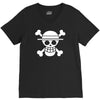 onepiece  straw hat crew flag luffy pirates anime V-Neck Tee