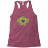 i'm skeletons of fun Racerback Tank
