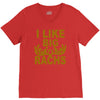 i like big racks V-Neck Tee
