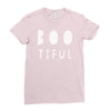 boo tiful halloween Ladies Fitted T-Shirt
