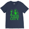 i heart this city V-Neck Tee