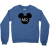 Mr. and Mrs. Matching Crewneck Sweatshirt