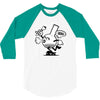 wake &amp; sake 3/4 Sleeve Shirt