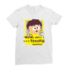 audience south park Ladies Fitted T-Shirt
