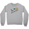 ducks fly together Crewneck Sweatshirt