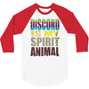 discord is my spirit animal 3/4 Sleeve Shirt