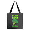 Eat Your Damn Broccoli Tote Bags