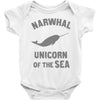 narwhals Baby Onesie