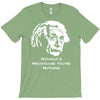 without a moustache einstein proud hirsute mustachioed grooming T-Shirt
