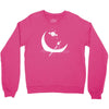 On The Moon Crewneck Sweatshirt