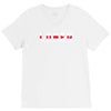 humorous loner V-Neck Tee