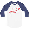 planet 3/4 Sleeve Shirt