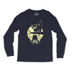 cat and bat halloween Long Sleeve Shirts