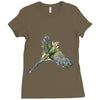 apparrotly Ladies Fitted T-Shirt