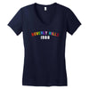 Beverly Hills 1988 Women's V-Neck T-Shirt