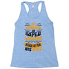 My Husband Is Super Awesome Racerback Tank
