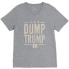 dump trump V-Neck Tee