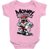 rich cat Baby Onesie