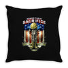 honor their sacrifice war soldier Throw Pillow