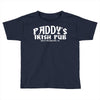 paddy's irish pub Toddler T-shirt