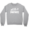 Fortnite evolution Crewneck Sweatshirt