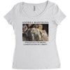 Andrea Mantegna Lamentation Of Christ Women's Triblend Scoop T-shirt