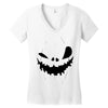 pumpkin Women's V-Neck T-Shirt