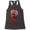 deadpool time Racerback Tank