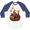 pigeonzilla omg 3/4 Sleeve Shirt