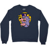 loup de cartoon Crewneck Sweatshirt