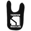 Thompson High School Wrestling (Vision Quest) Baby Bibs